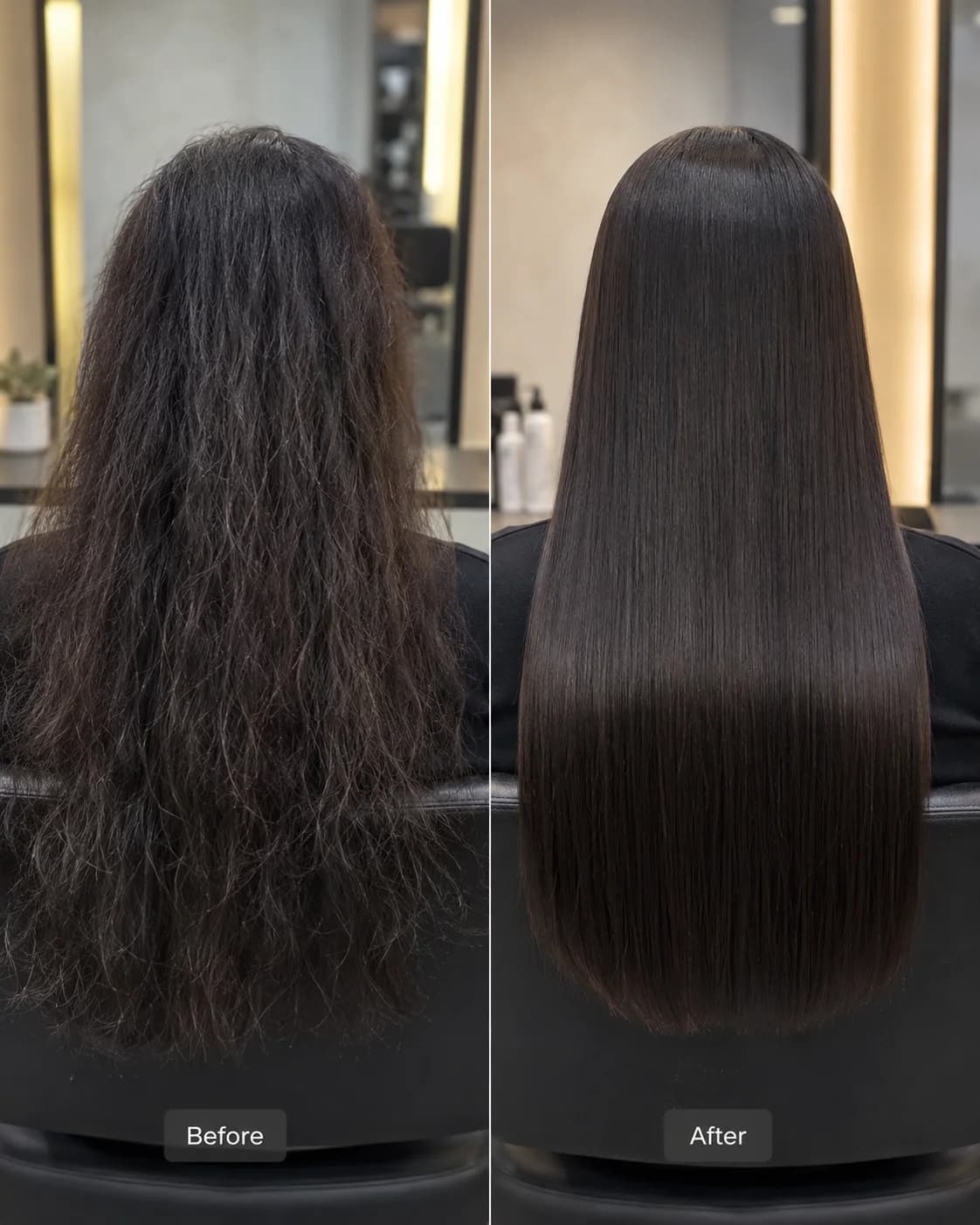 Nanoplasty Smoothing Result — before and after result at SNC Beauty Peaks